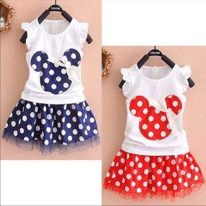 Girl’s Minnie Outfit